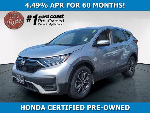 2021 Honda CR-V EX-L FWD photo