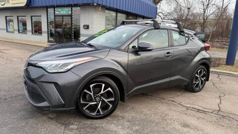 2021 Toyota C-HR XLE FWD photo