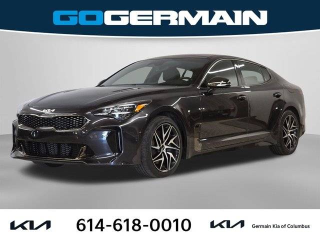 2022 Kia Stinger GT-Line AWD photo