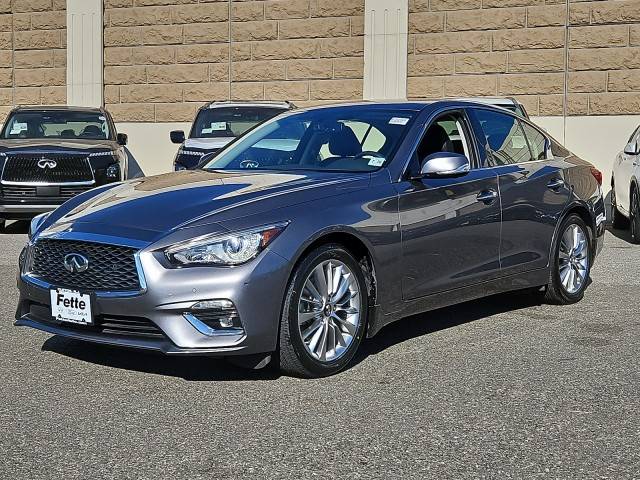 2021 Infiniti Q50 3.0t LUXE AWD photo