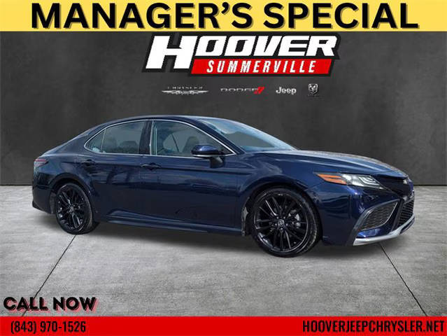 2021 Toyota Camry XSE V6 FWD photo