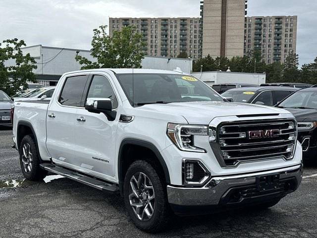 2021 GMC Sierra 1500 SLT 4WD photo