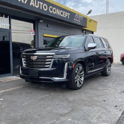 2021 Cadillac Escalade Premium Luxury Platinum 4WD photo