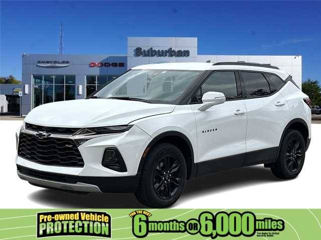 2021 Chevrolet Blazer LT FWD photo