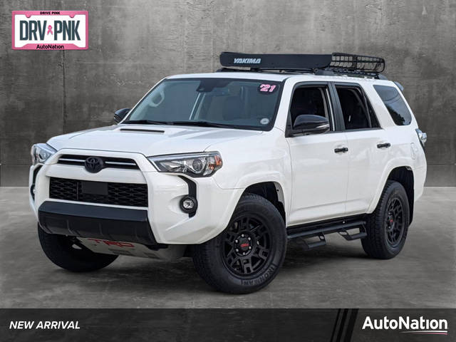 2021 Toyota 4Runner Venture 4WD photo