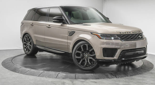 2022 Land Rover Range Rover Sport HSE Silver Edition 4WD photo