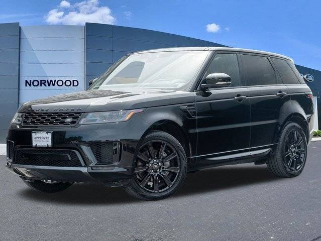 2022 Land Rover Range Rover Sport HSE Silver Edition AWD photo
