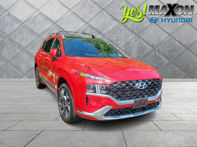 2021 Hyundai Santa Fe Calligraphy AWD photo