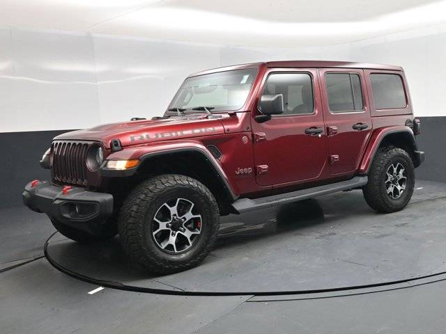 2021 Jeep Wrangler Unlimited Unlimited Rubicon 4WD photo