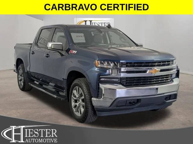 2021 Chevrolet Silverado 1500 LT 4WD photo