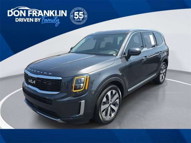 2022 Kia Telluride EX AWD photo