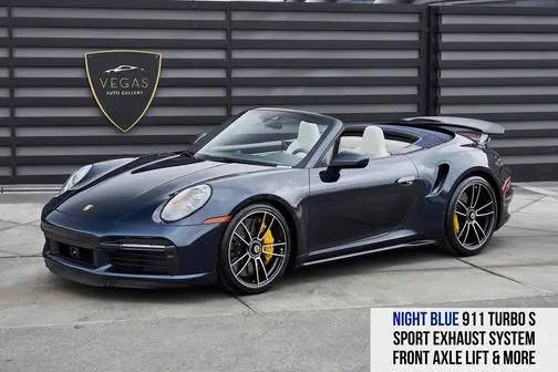 2021 Porsche 911 Turbo Turbo AWD photo