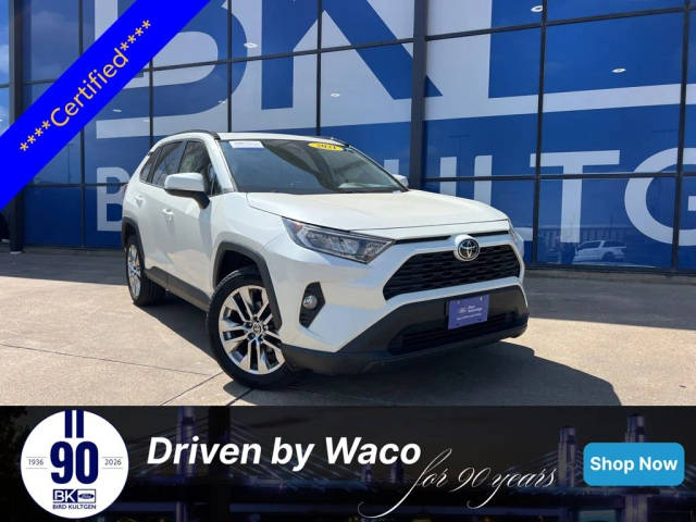 2021 Toyota RAV4 XLE Premium FWD photo