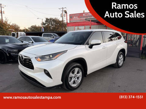 2021 Toyota Highlander LE AWD photo