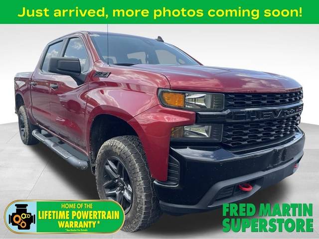 2021 Chevrolet Silverado 1500 Custom Trail Boss 4WD photo