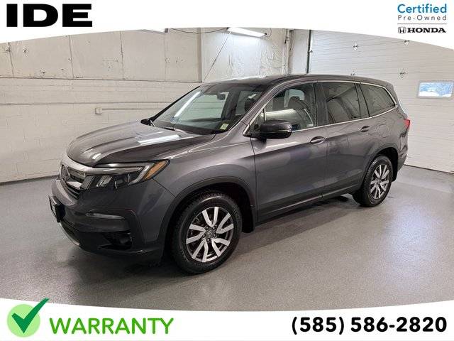 2021 Honda Pilot EX-L AWD photo