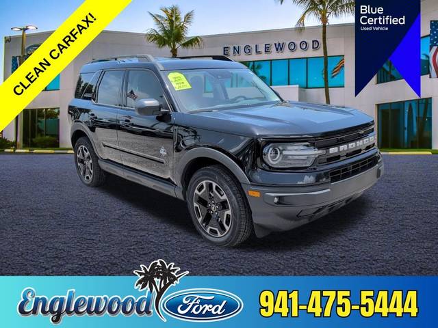 2021 Ford Bronco Sport Outer Banks 4WD photo