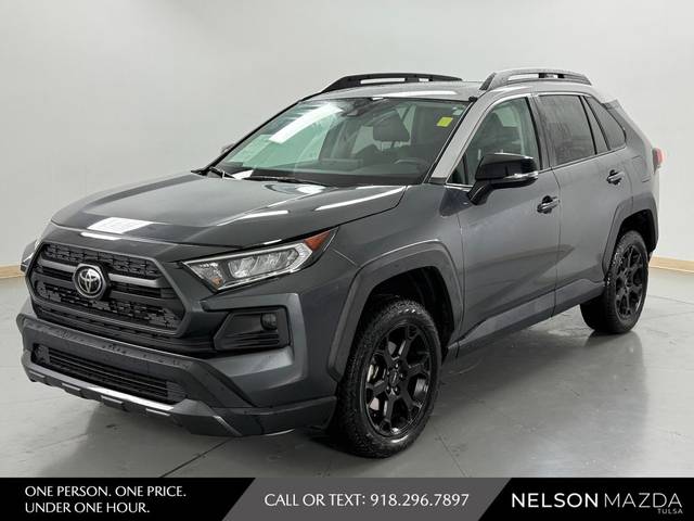 2021 Toyota RAV4 TRD Off Road AWD photo