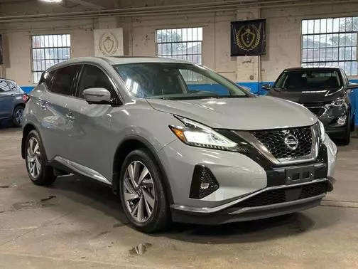 2021 Nissan Murano SL AWD photo