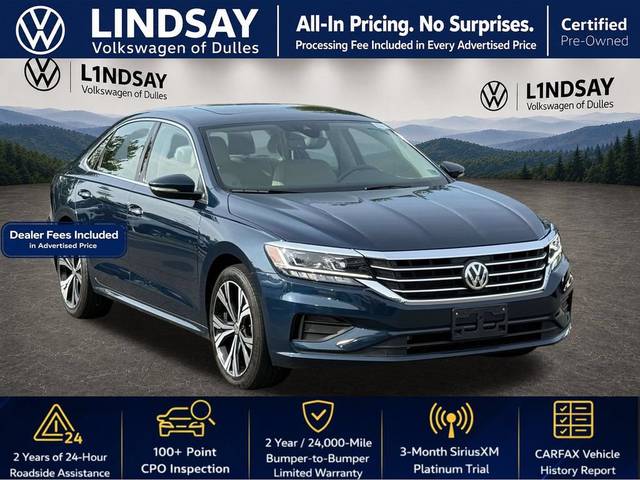 2021 Volkswagen Passat 2.0T SE FWD photo