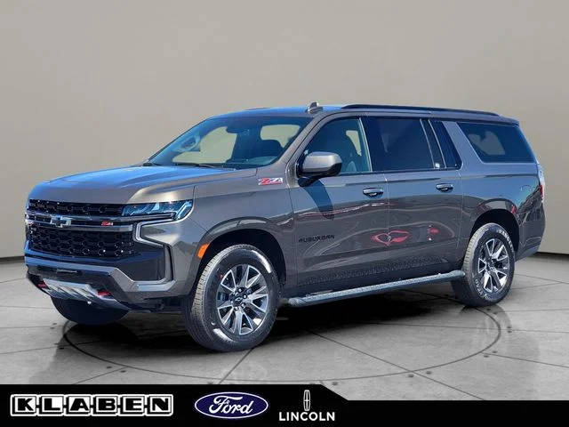 2021 Chevrolet Suburban Z71 4WD photo