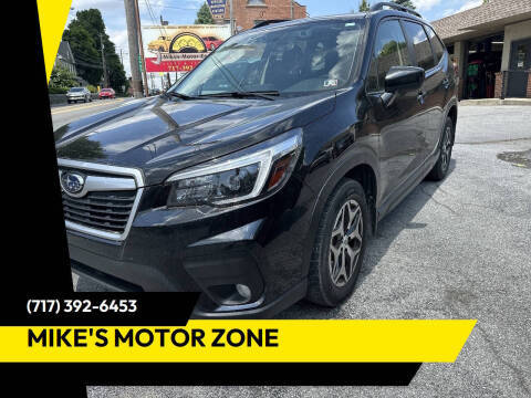 2021 Subaru Forester Premium AWD photo