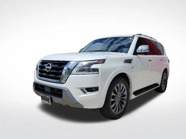 2021 Nissan Armada Platinum 4WD photo