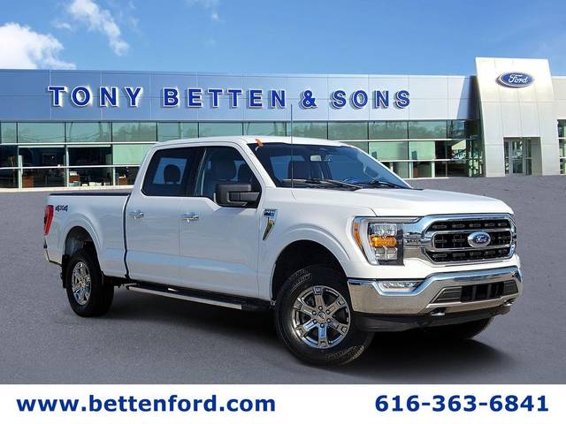 2021 Ford F-150 XLT 4WD photo