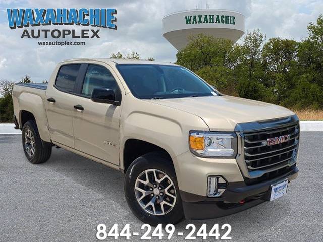 2021 GMC Canyon 4WD AT4 w/Cloth 4WD photo