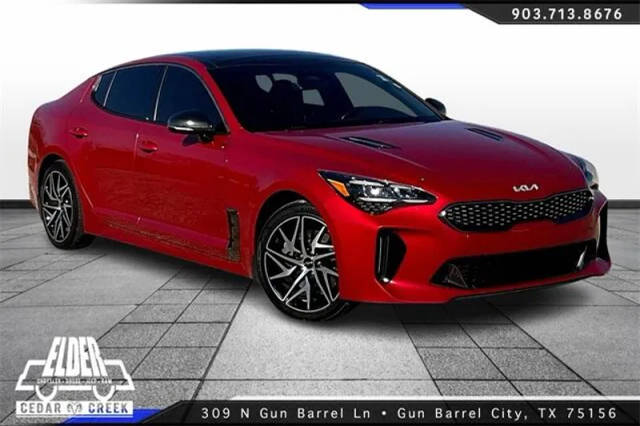 2022 Kia Stinger GT-Line RWD photo