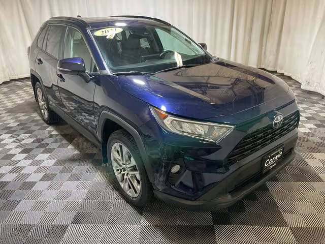 2021 Toyota RAV4 XLE Premium AWD photo