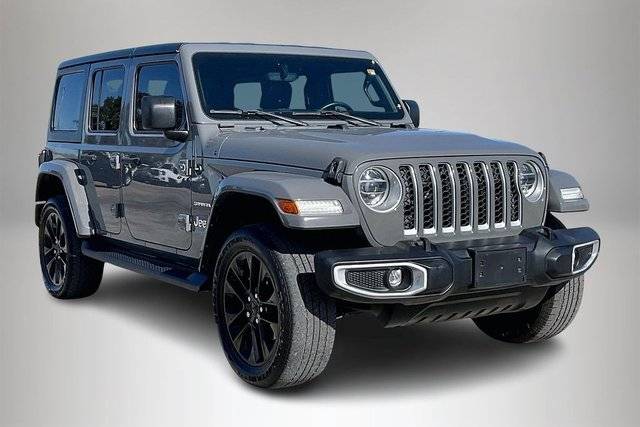 2021 Jeep Wrangler Unlimited 4xe Unlimited Sahara 4WD photo