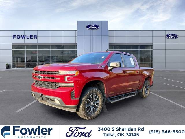 2021 Chevrolet Silverado 1500 RST 4WD photo
