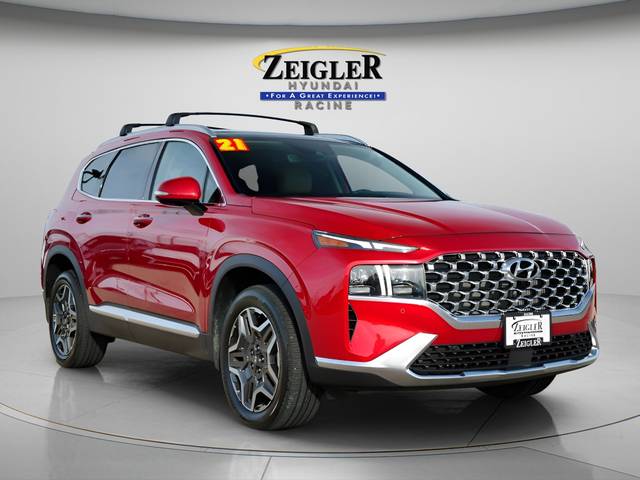 2021 Hyundai Santa Fe Limited AWD photo
