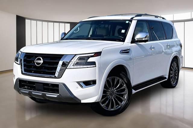 2021 Nissan Armada Platinum 4WD photo