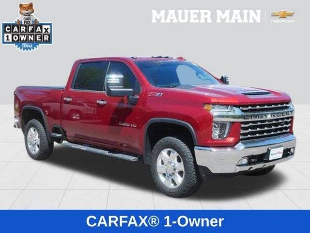 2021 Chevrolet Silverado 2500HD LTZ 4WD photo