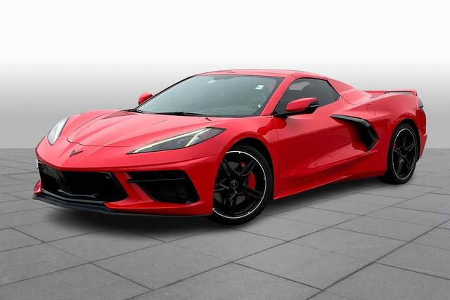 2021 Chevrolet Corvette 3LT RWD photo