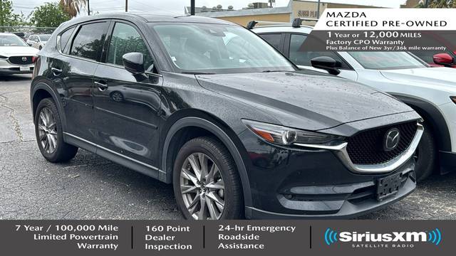 2021 Mazda CX-5 Grand Touring AWD photo