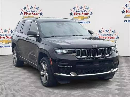 2021 Jeep Grand Cherokee L Limited RWD photo