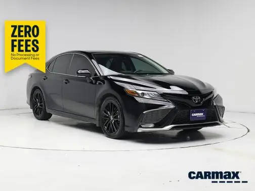 2021 Toyota Camry XSE FWD photo