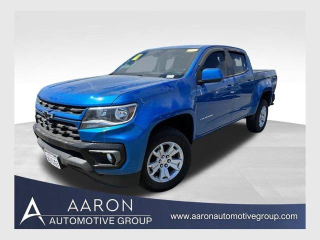 2021 Chevrolet Colorado 2WD LT RWD photo