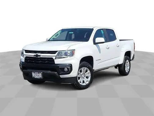 2021 Chevrolet Colorado 2WD LT RWD photo