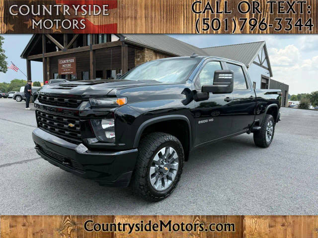 2021 Chevrolet Silverado 2500HD Custom 4WD photo
