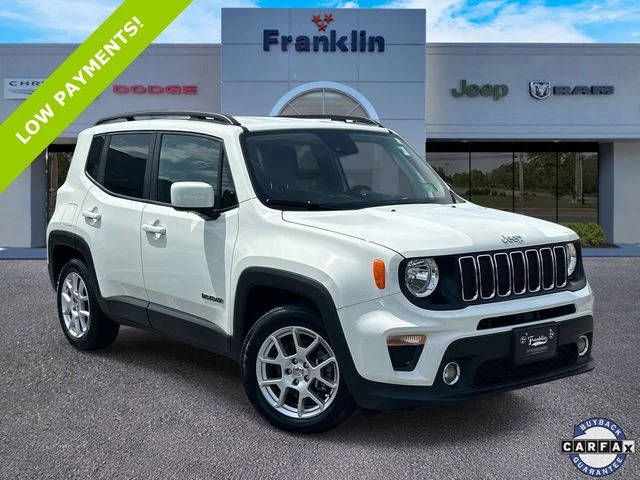 2021 Jeep Renegade Latitude FWD photo