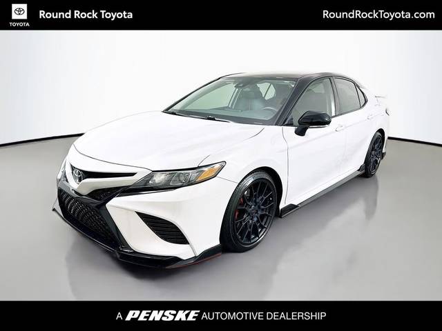 2021 Toyota Camry TRD V6 FWD photo