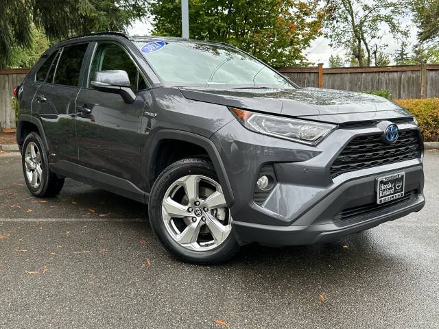 2021 Toyota RAV4 Hybrid XLE Premium AWD photo