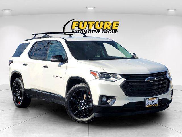 2021 Chevrolet Traverse Premier AWD photo