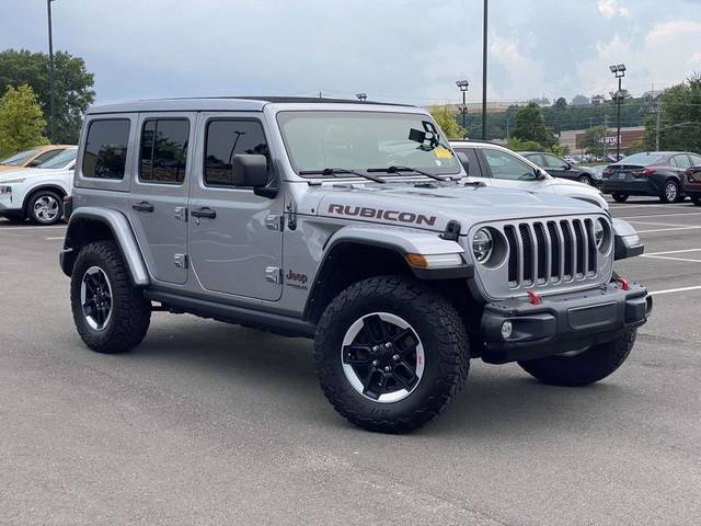 2021 Jeep Wrangler Unlimited Unlimited Rubicon 4WD photo