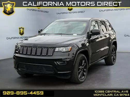 2021 Jeep Grand Cherokee Laredo X 4WD photo