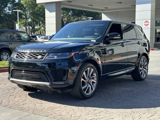 2022 Land Rover Range Rover Sport HSE Silver Edition 4WD photo